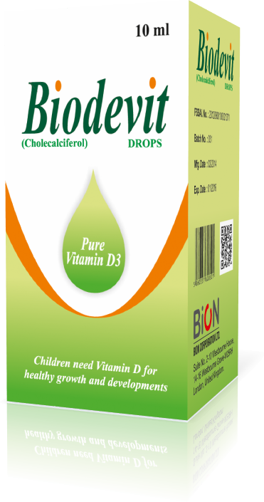Biodevit Drops