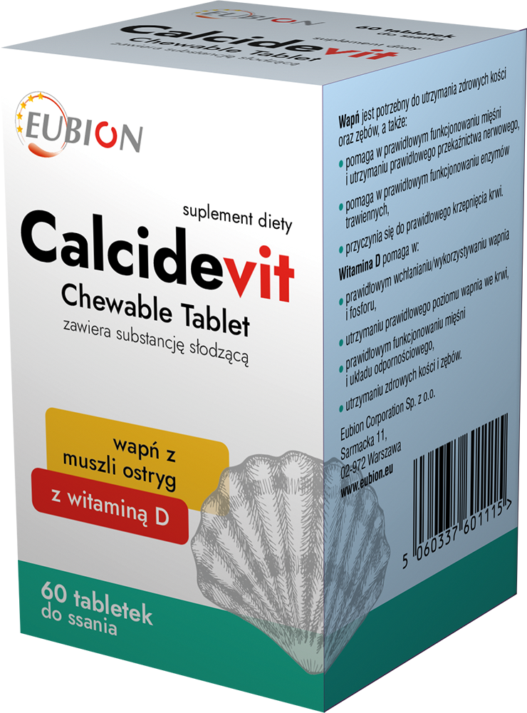 Calcidevit box