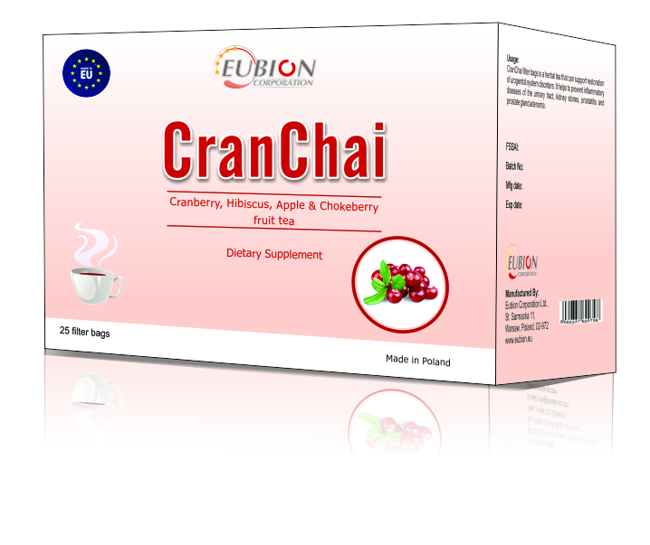 Cran Chai Filter Bags